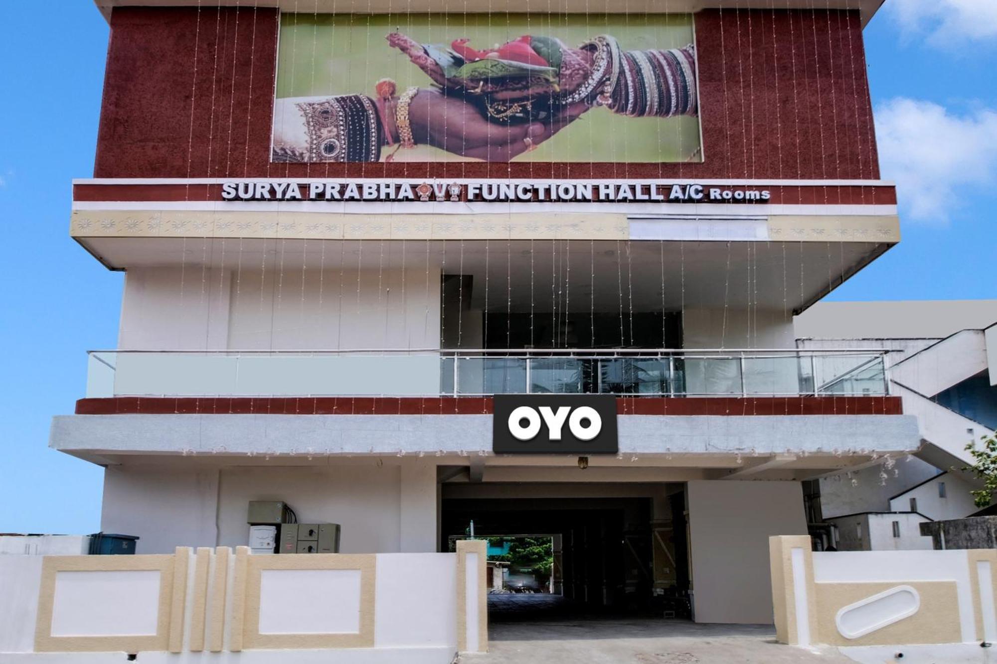 Hotel O Surya Prabha Kurmannapalem エクステリア 写真